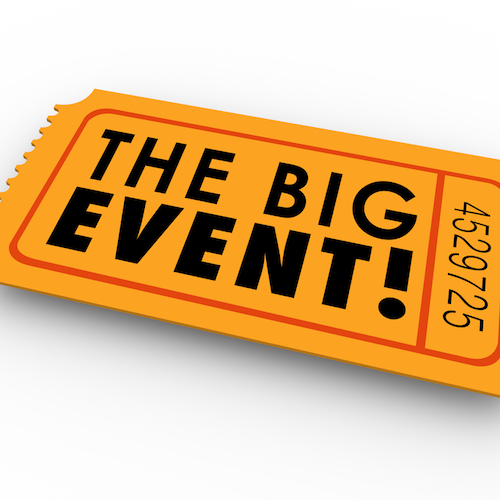 The Big Event Special Access Ticket Pass