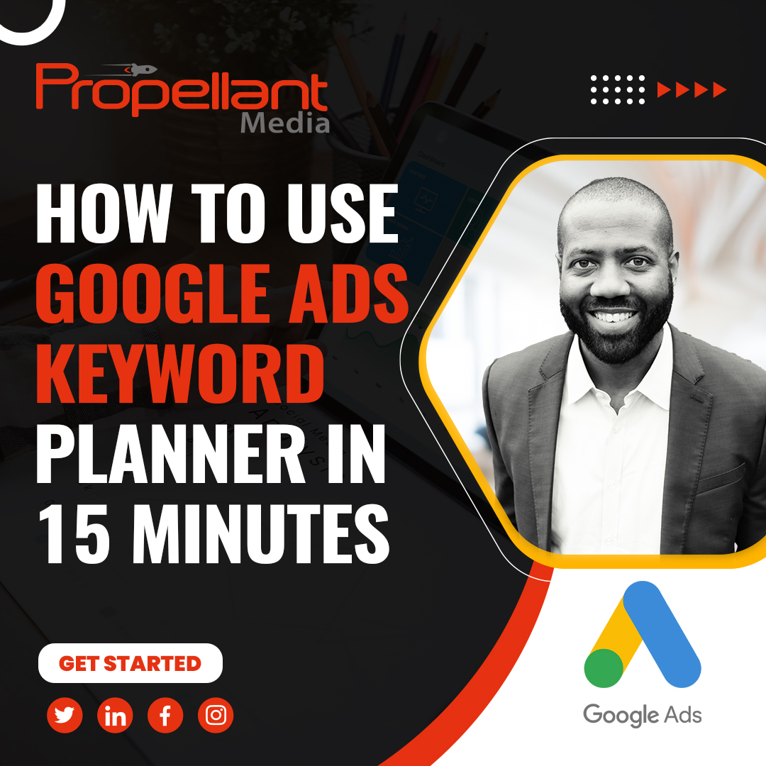 google keywords planner